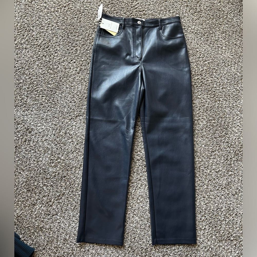 Aritzia Melina Leather Pant